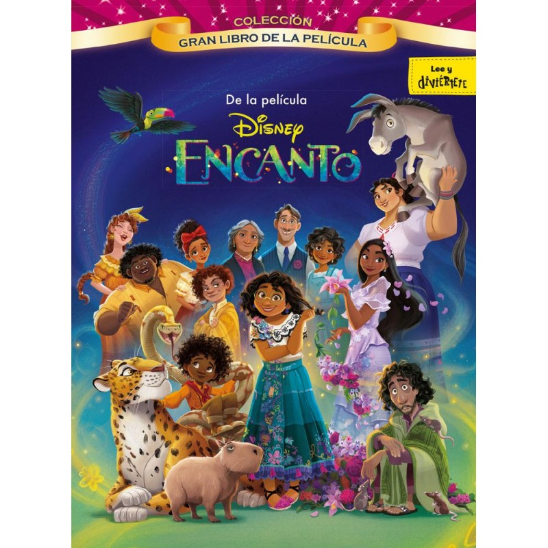 Encanto Gran libro de la película Encanto Gran libro de la película