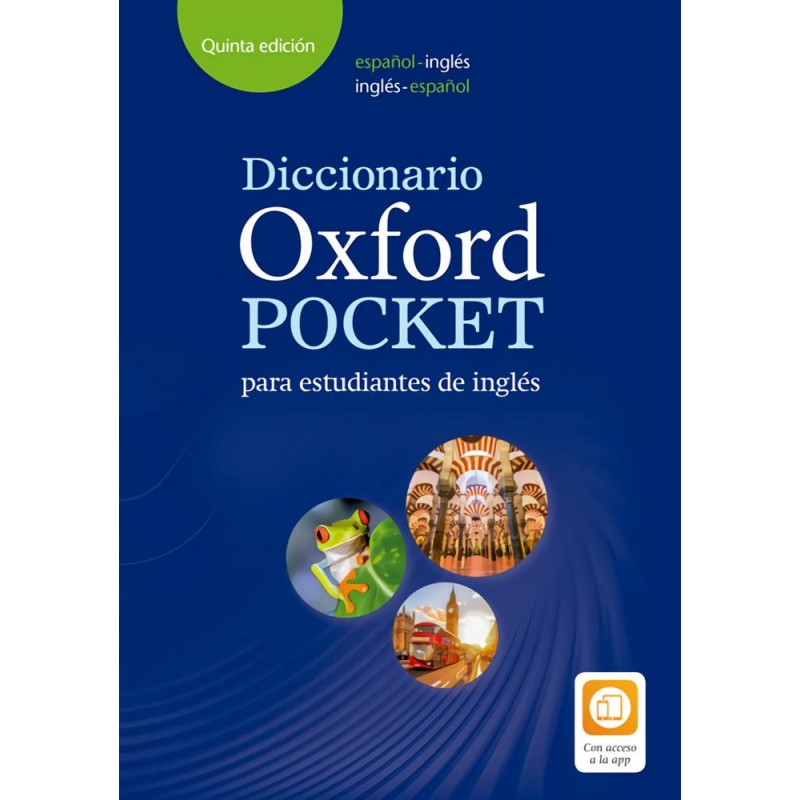 Diccionario oxford pocket español-ingles VV