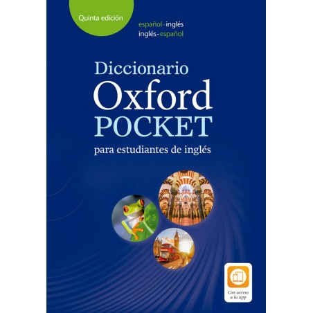 Diccionario oxford pocket español-ingles VV