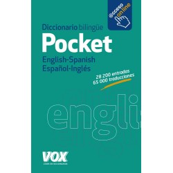 Diccionario pocket vox español-ingles