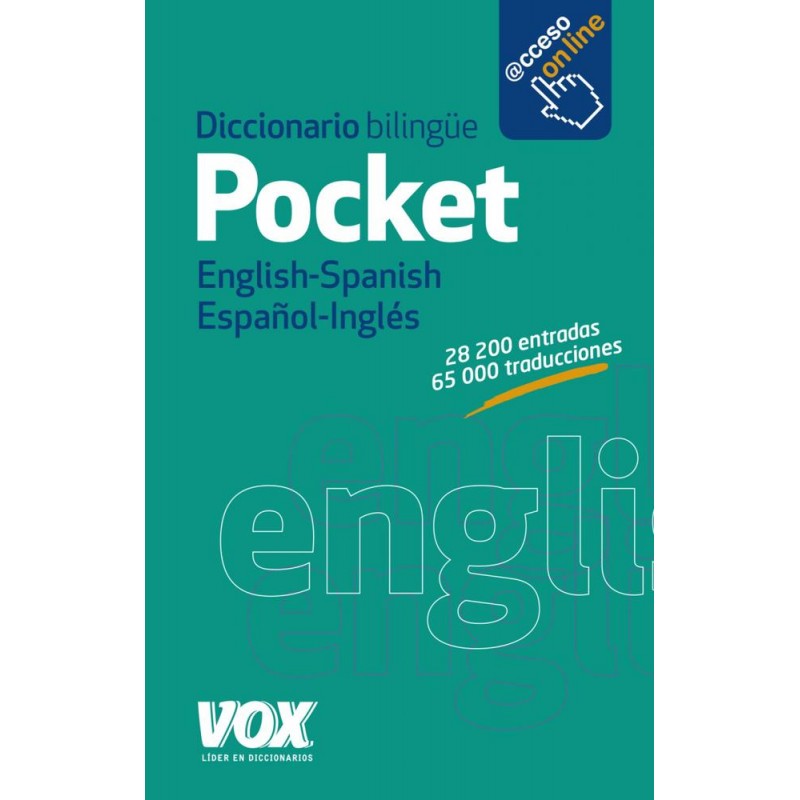 Diccionario pocket vox español-ingles Diccionario pocket vox español-ingles