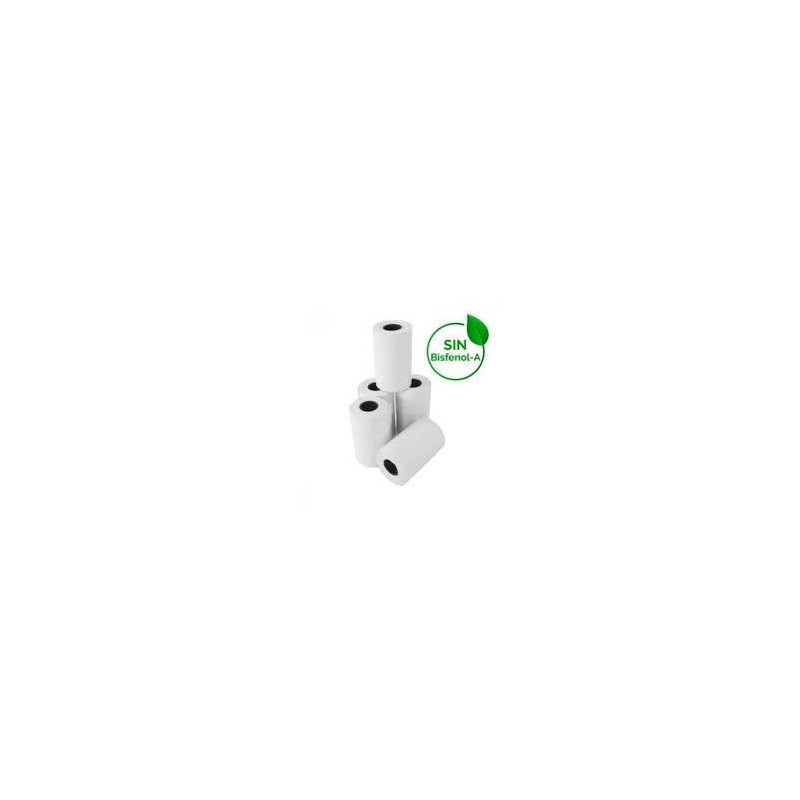 Papel térmico 57x48x12 fabrisa S/BPA