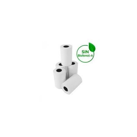 Papel térmico 57x48x12 fabrisa S/BPA
