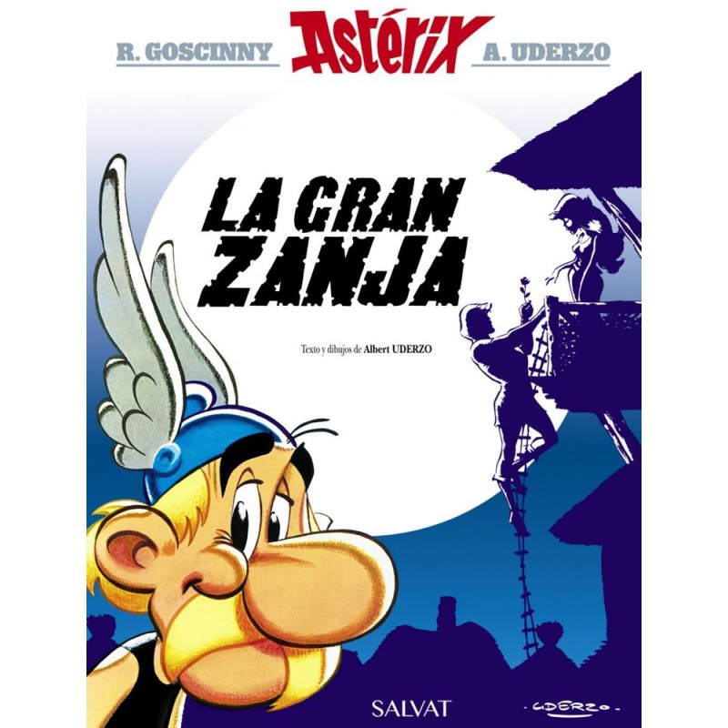 Astérix la gran zanja Astérix la gran zanja
