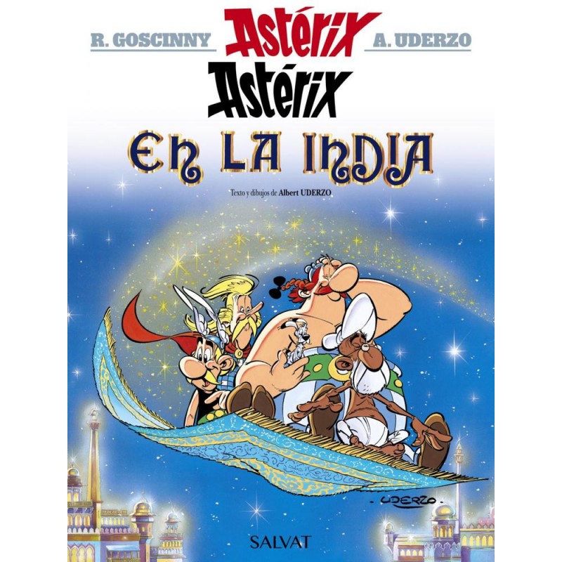 Astérix en la india Astérix en la india