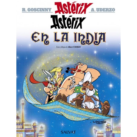 Astérix en la india