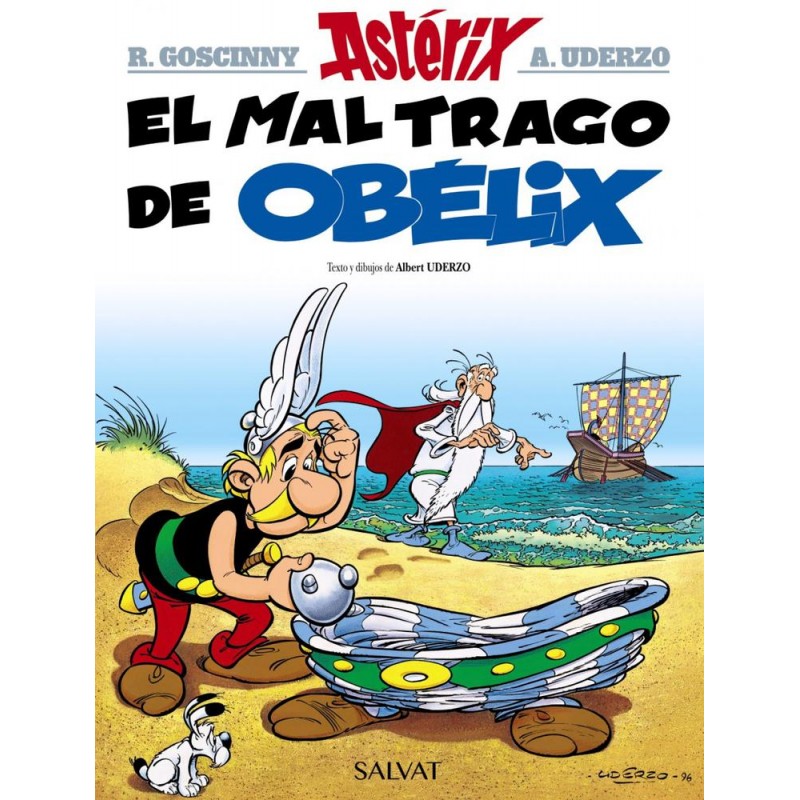 El mal trago de Obélix El mal trago de Obélix