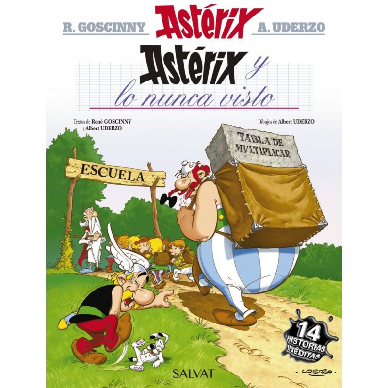 Astérix y lo nunca visto