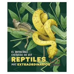 El increíble catálogo de los reptiles más extraord