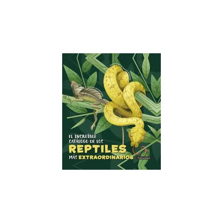El increíble catálogo de los reptiles más extraord