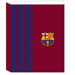 Carpeta 4 anillas mixtas folio FC Barcelona
