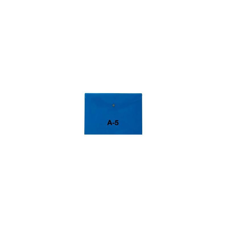 Dossier broche A5 azul plus office