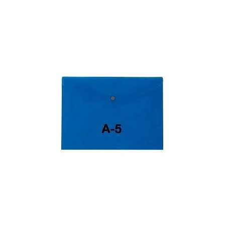 Dossier broche A5 azul plus office