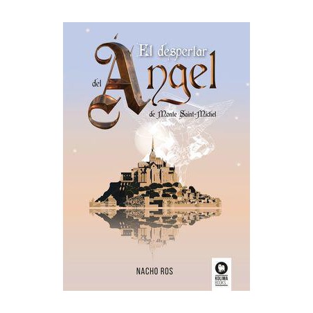 El despertar del ángel  de Monte Saint-Michel