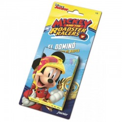 Naipe infantil Mickey and the roadster racers