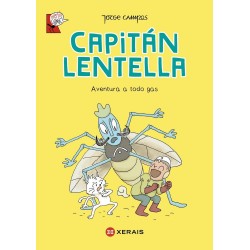 Capitán lentella  Aventura a todo gas