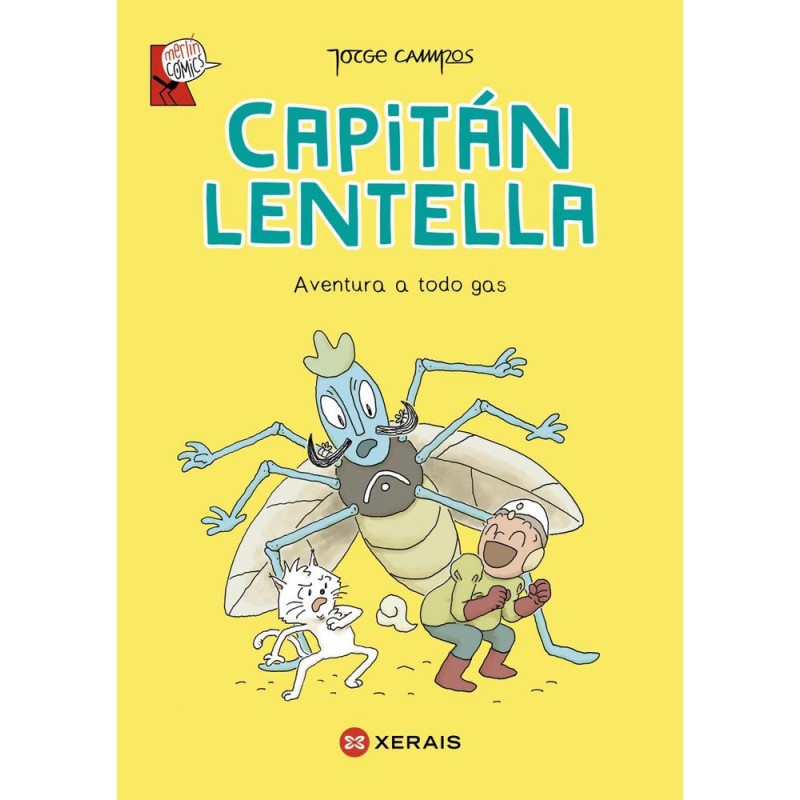 Capitán lentella Aventura a todo gas Capitán lentella Aventura a todo gas