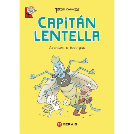 Capitán lentella  Aventura a todo gas