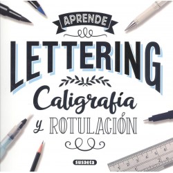 Aprende lettering  Caligrafía y rotulación