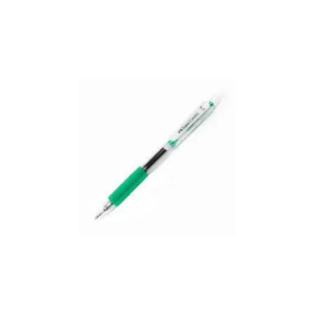 Boligrafo roller gel faber castell 0 7 verde