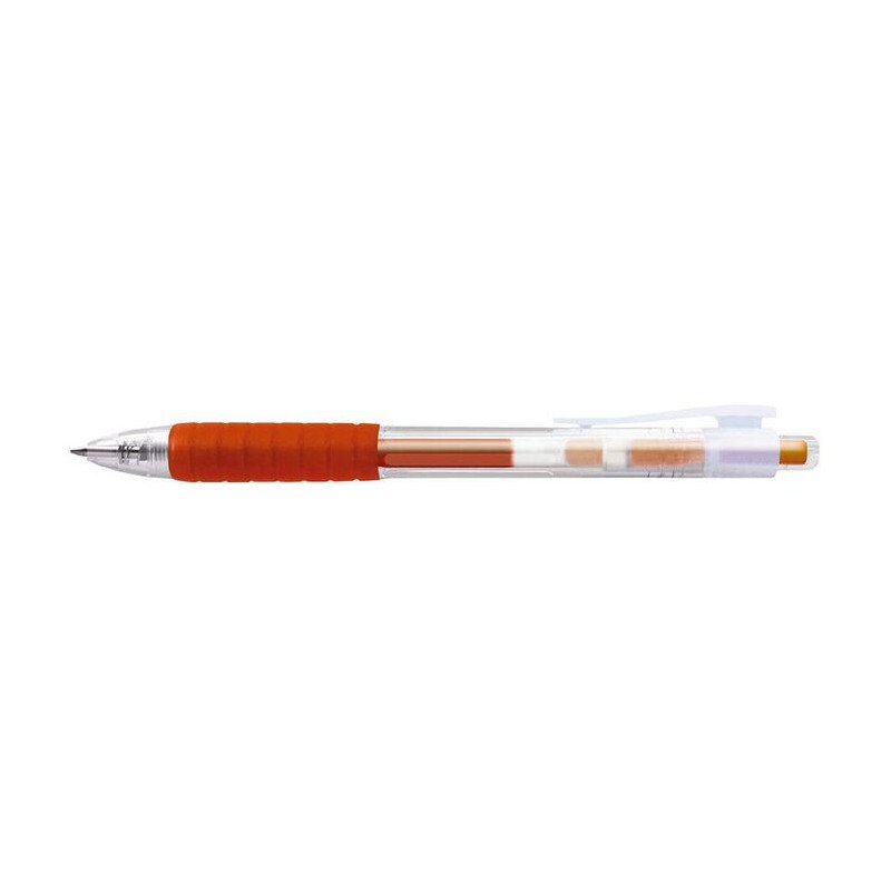 Boligrafo roller gel faber castell 0 7 naranja