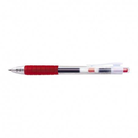 Boligrafo roller gel faber castell 0 7 rojo