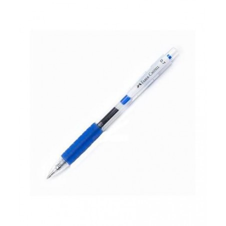 Boligrafo roller gel faber castell 0 7 azul