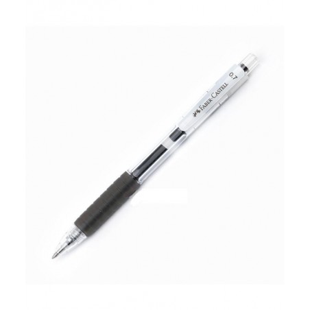 Boligrafo roller gel faber castell 0 7 negro