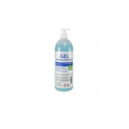 Gel hidroalcoholico con aloe vera y algas 500 ml