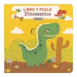 Dinosaurios. Libro y puzle (susaeta)