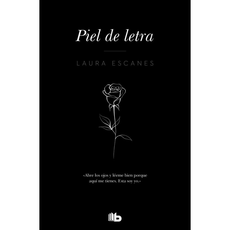 Piel de letra Piel de letra