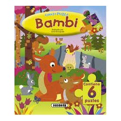 Bambi. Cuento puzle (susaeta) ref. 690