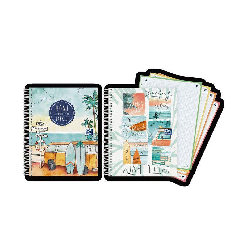 Bloc oxford europeanbook4 van life a5 120h 90g Bloc oxford europeanbook4 van life a5 120h 90g