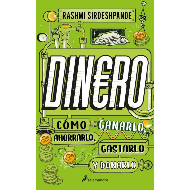 Dinero Cómo ganarlo gastarlo y donarlo Dinero Cómo ganarlo gastarlo y donarlo