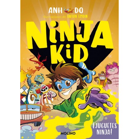 Ninja Kid 7  ¡Juguestes ninja 
