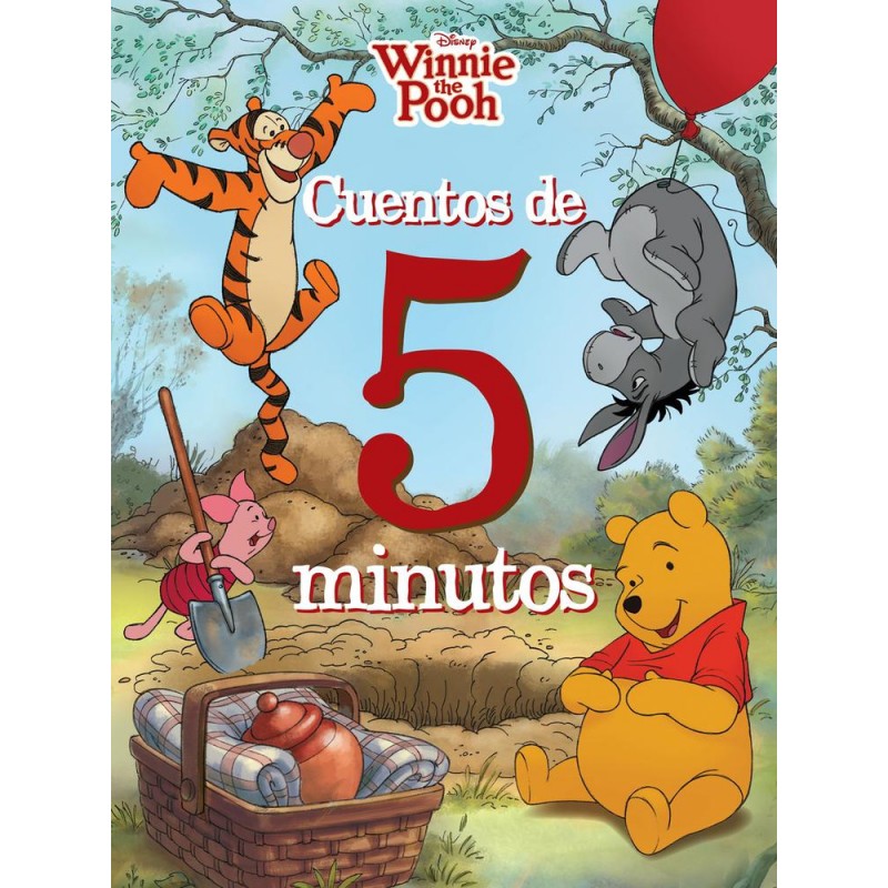 Winnie the Pooh Cuentos de 5 minutos Winnie the Pooh Cuentos de 5 minutos