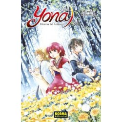 Yona 34  Princesa del amanecer