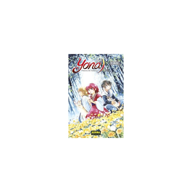 Yona 34 Princesa del amanecer Yona 34 Princesa del amanecer