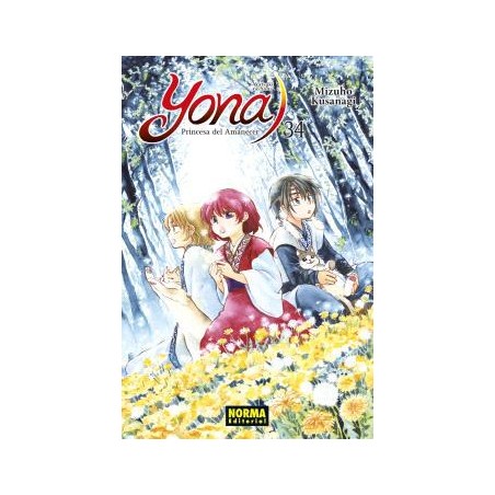 Yona 34  Princesa del amanecer