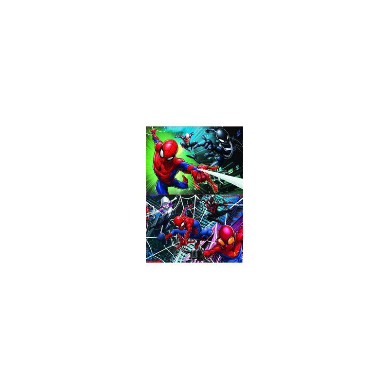 Puzzle educa spiderman 2x100 piezas