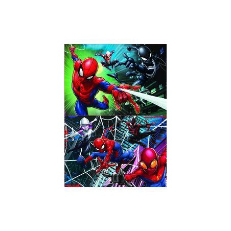 Puzzle educa spiderman 2x100 piezas