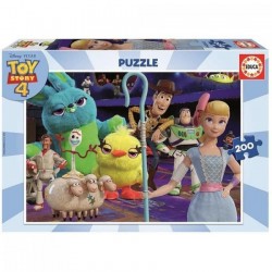 Puzzle educa toy story 4 200 piezas
