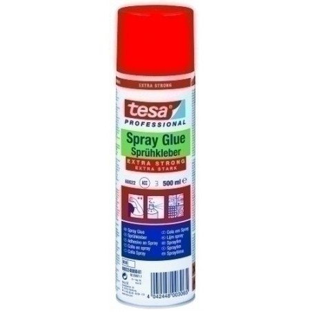 Pegamento en spray tesa 500 ml extra fuerte