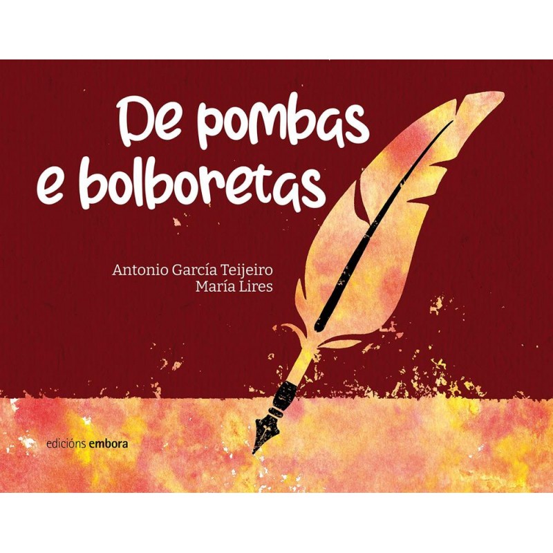 De pombas e bolboretas