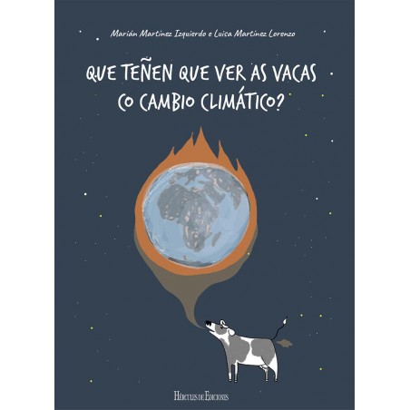 ¿Que teñen que ver as vacas co cambio climático 