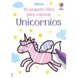 Mi pequeño libro para colorear unicornios
