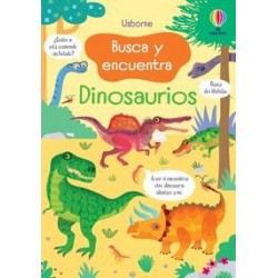 Busca y encuentra dinosaurios