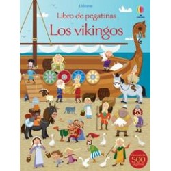 Los vikingos  Libro de pegatinas