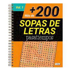 Sopas de letras volumen 1