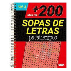 Sopas de letras volumen 3